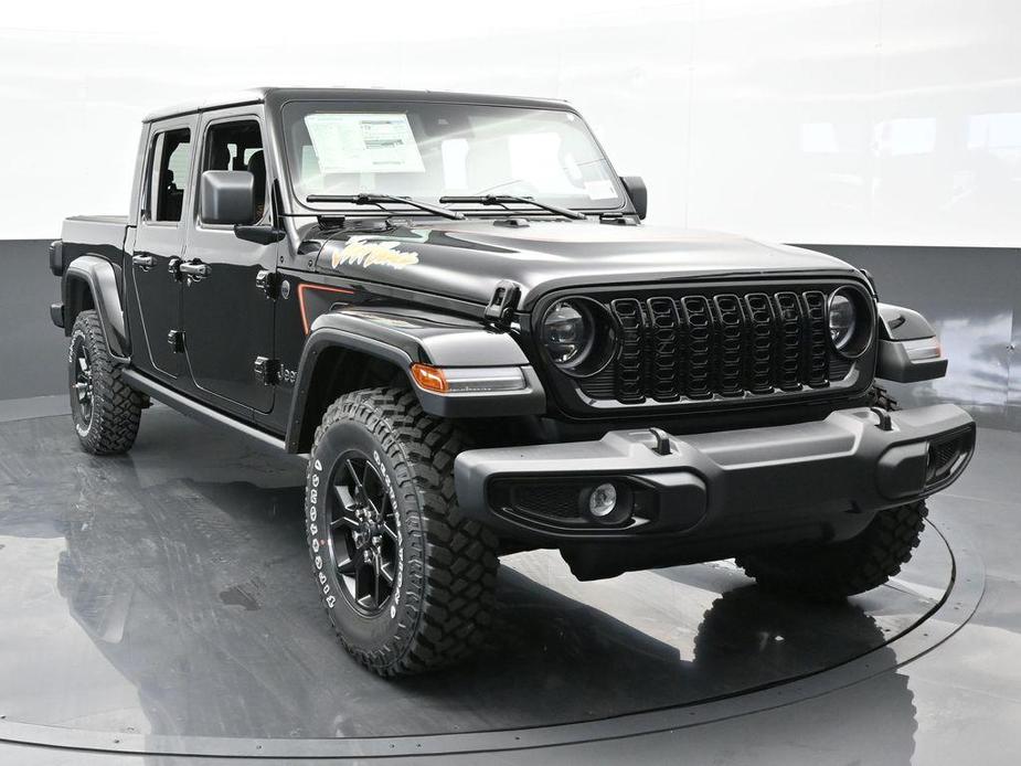 new 2024 Jeep Gladiator car, priced at $52,730