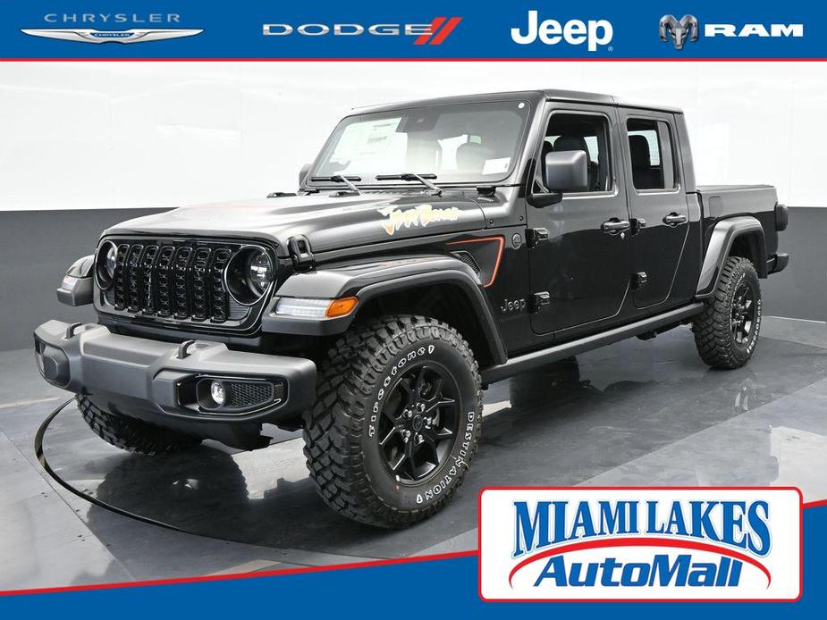 new 2024 Jeep Gladiator car, priced at $52,730