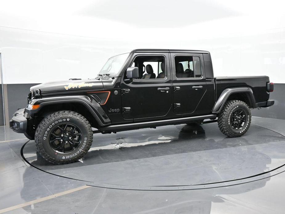 new 2024 Jeep Gladiator car, priced at $52,730