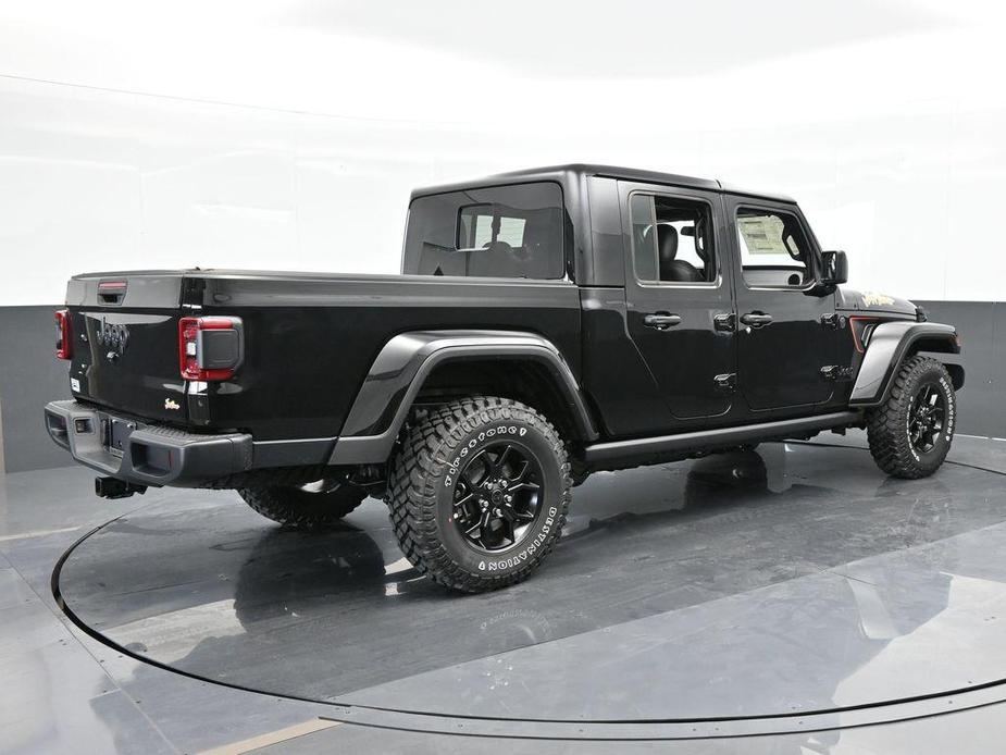 new 2024 Jeep Gladiator car, priced at $52,730