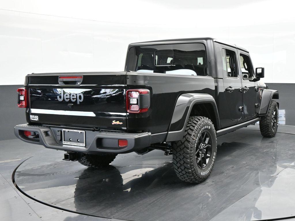 new 2024 Jeep Gladiator car, priced at $43,997