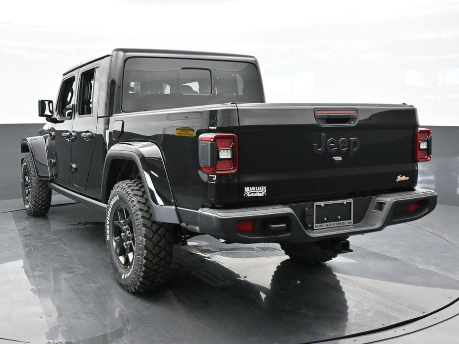 new 2024 Jeep Gladiator car, priced at $52,730