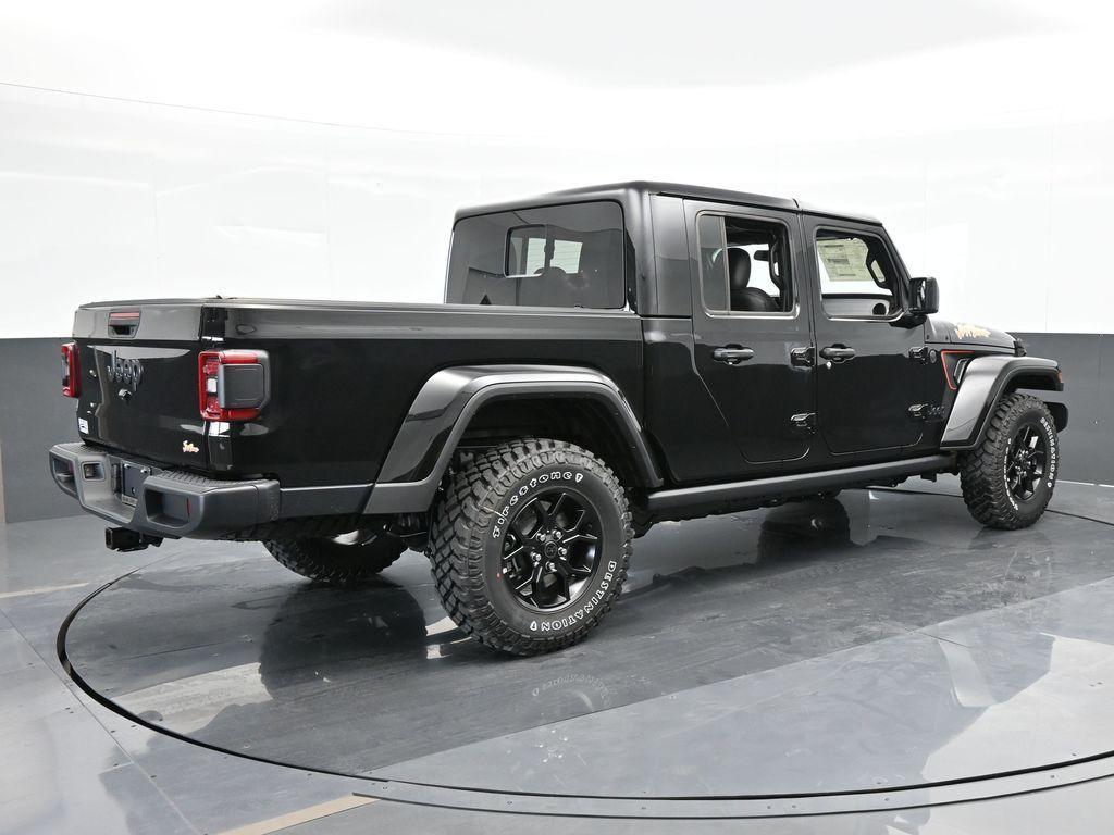 new 2024 Jeep Gladiator car, priced at $43,997