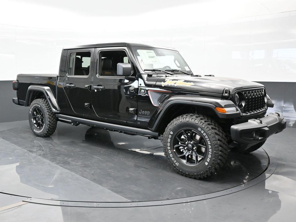 new 2024 Jeep Gladiator car, priced at $43,997