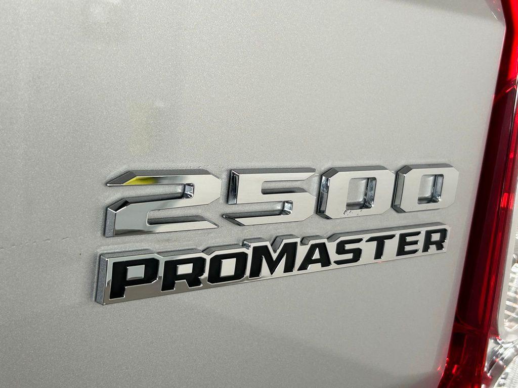 new 2025 Ram ProMaster 2500 car, priced at $49,535