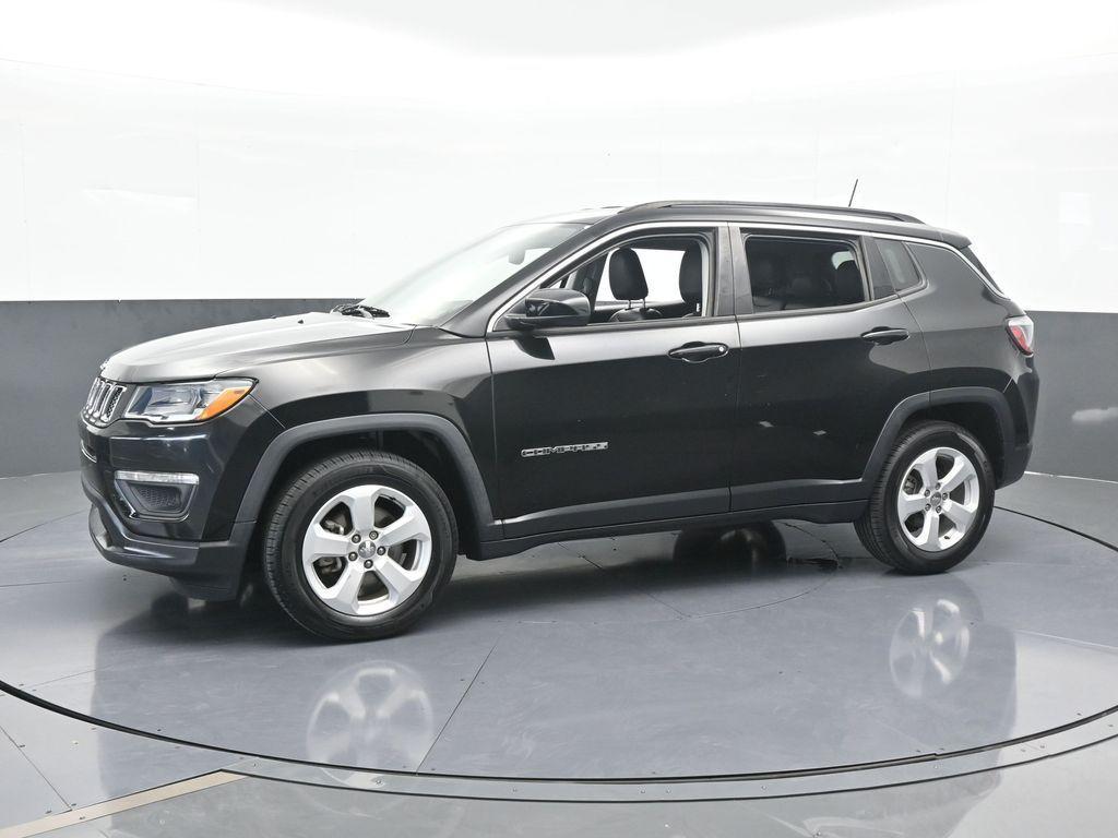 used 2019 Jeep Compass car, priced at $15,995