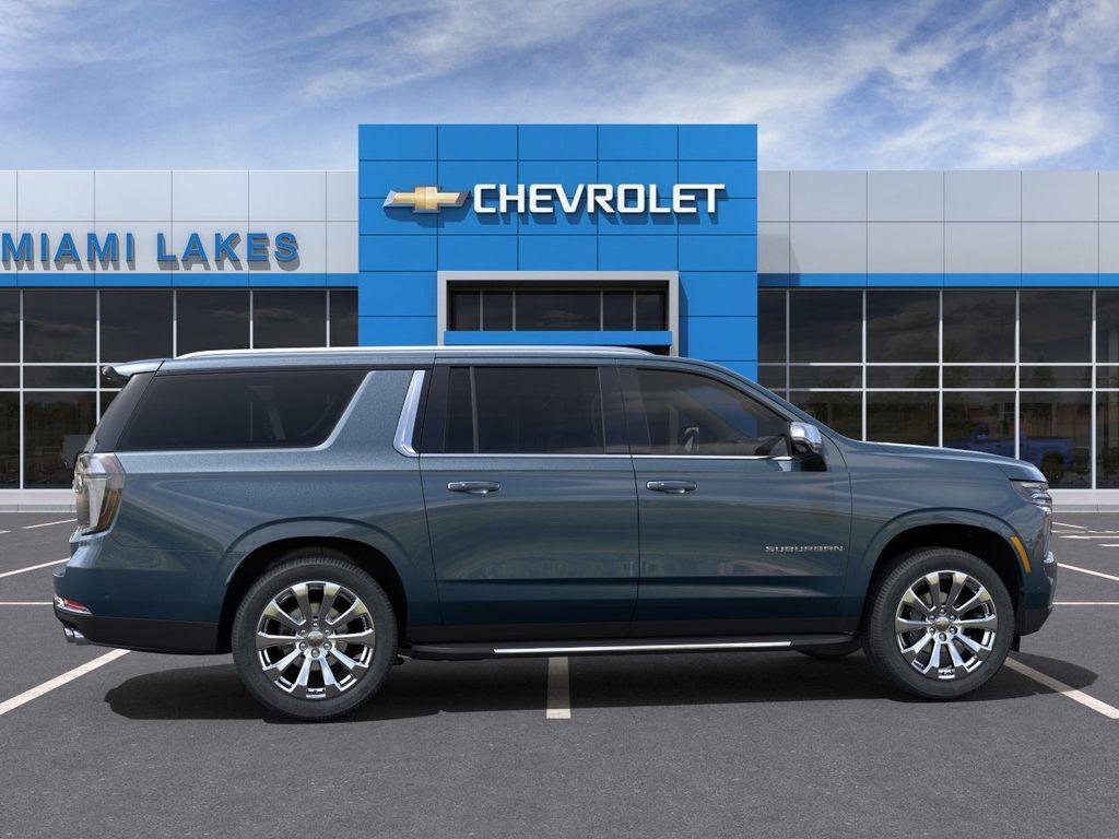 new 2025 Chevrolet Suburban car, priced at $76,426