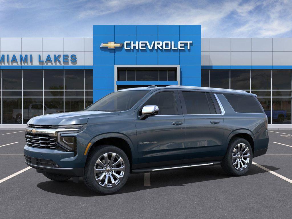 new 2025 Chevrolet Suburban car, priced at $76,426