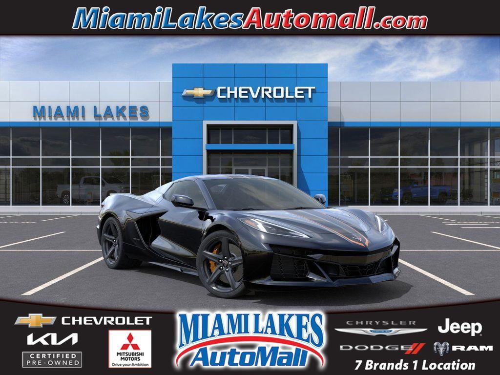 used 2025 Chevrolet Corvette car, priced at $160,450