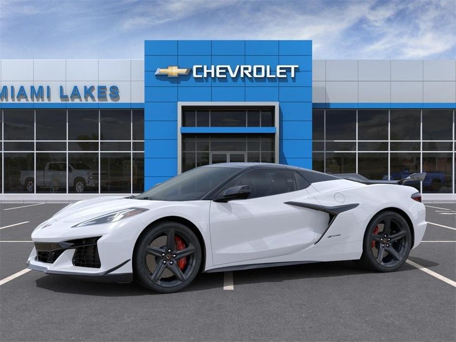 new 2024 Chevrolet Corvette car, priced at $175,995