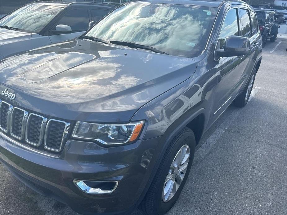 used 2021 Jeep Grand Cherokee car, priced at $24,933