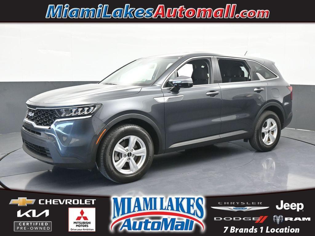 used 2023 Kia Sorento car, priced at $23,165