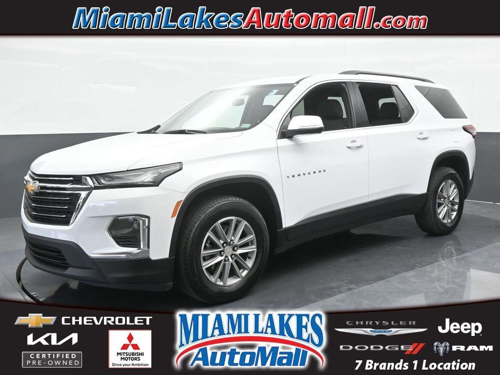 used 2023 Chevrolet Traverse car, priced at $25,995