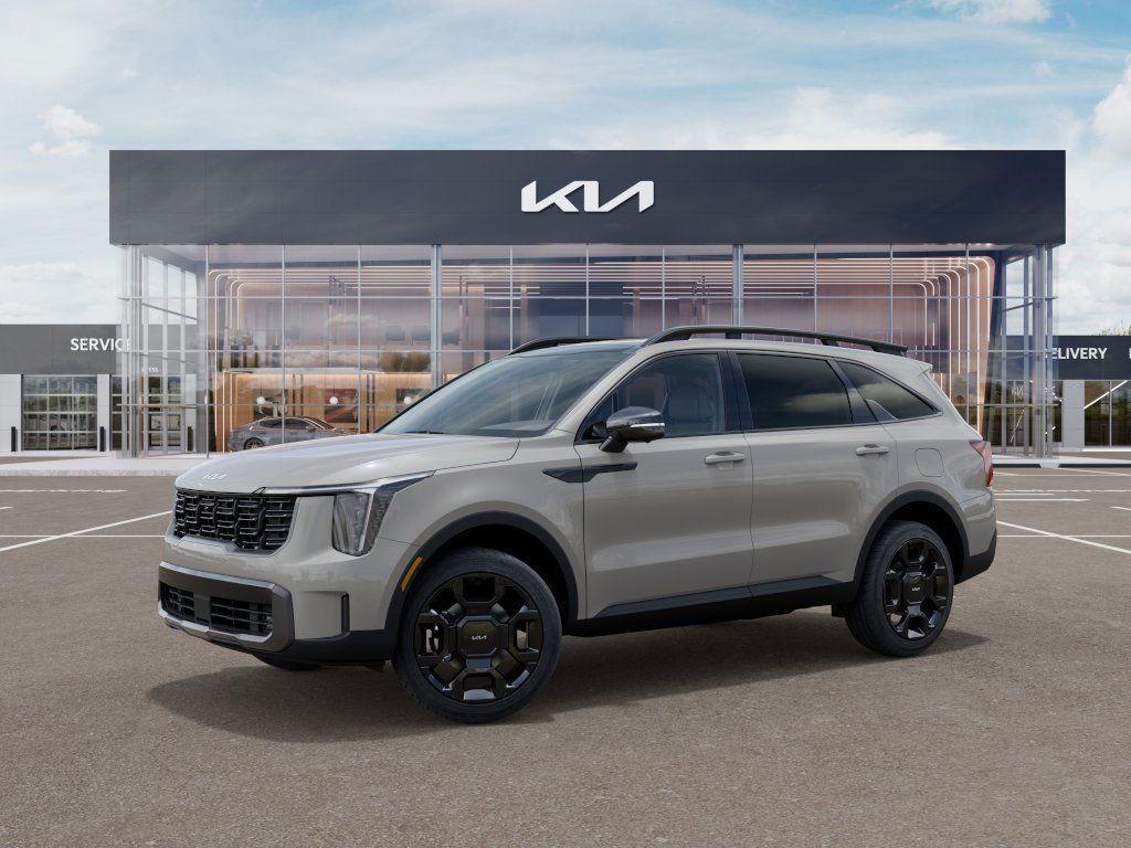 new 2024 Kia Sorento car, priced at $43,191
