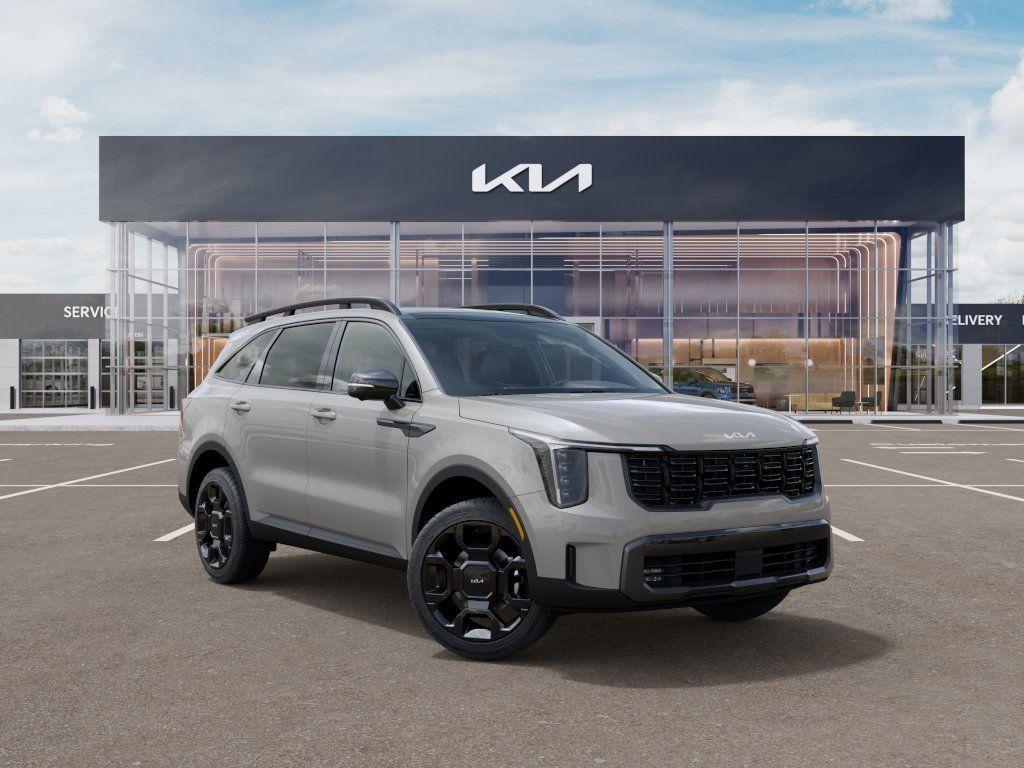 new 2024 Kia Sorento car, priced at $43,191