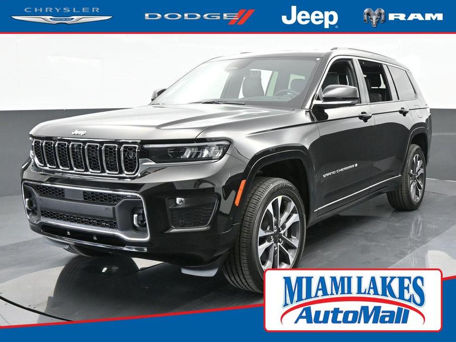 new 2024 Jeep Grand Cherokee L car, priced at $55,296