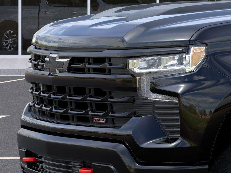 new 2025 Chevrolet Silverado 1500 car, priced at $52,280