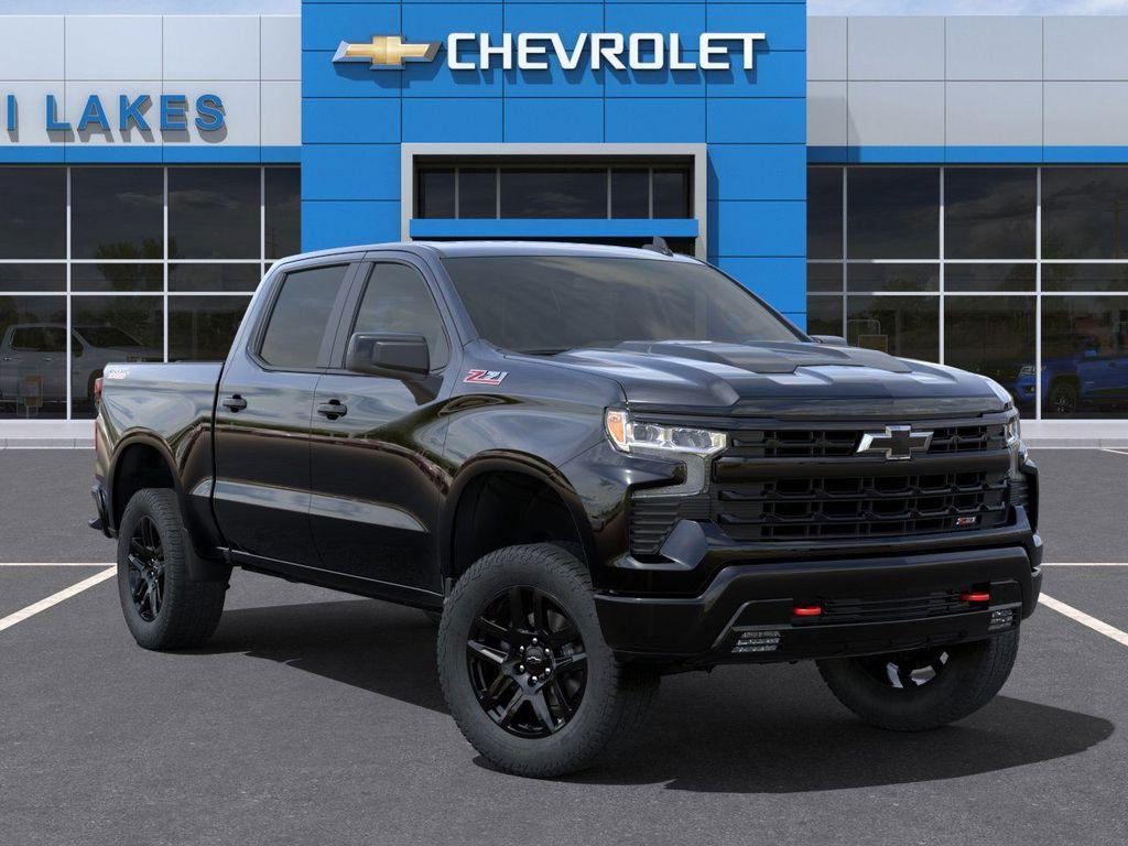 new 2025 Chevrolet Silverado 1500 car, priced at $52,280