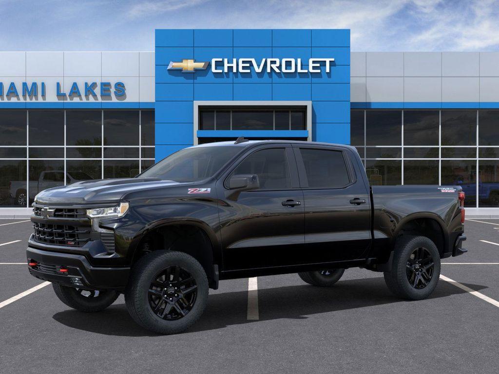 new 2025 Chevrolet Silverado 1500 car, priced at $60,030