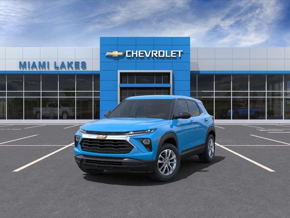 new 2024 Chevrolet TrailBlazer car, priced at $25,080