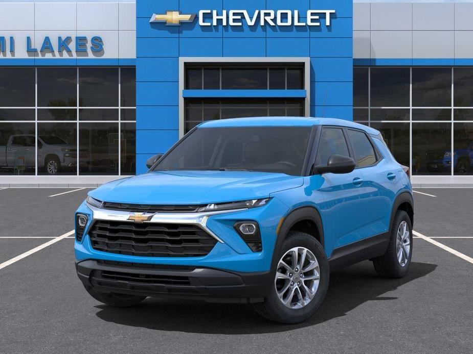 new 2024 Chevrolet TrailBlazer car, priced at $25,080