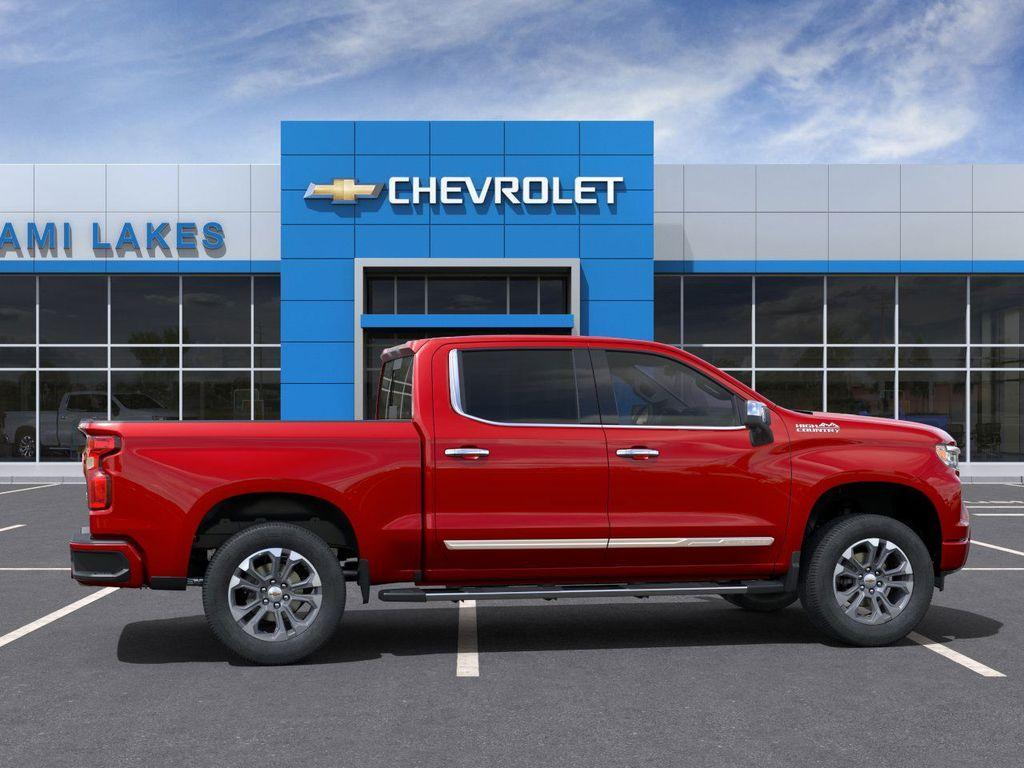 new 2025 Chevrolet Silverado 1500 car, priced at $52,985