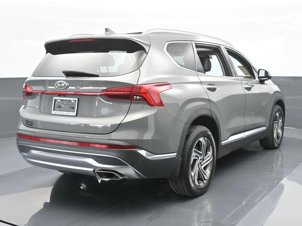 used 2022 Hyundai Santa Fe car, priced at $21,994