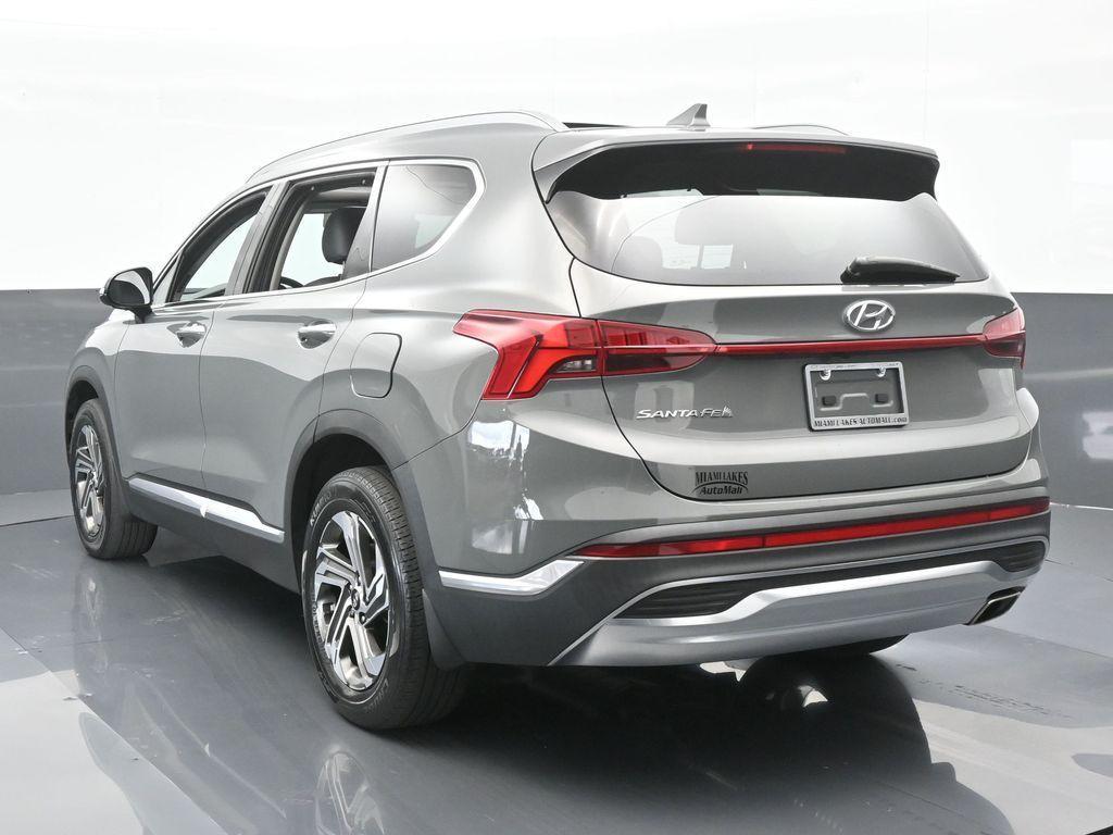 used 2022 Hyundai Santa Fe car, priced at $21,994