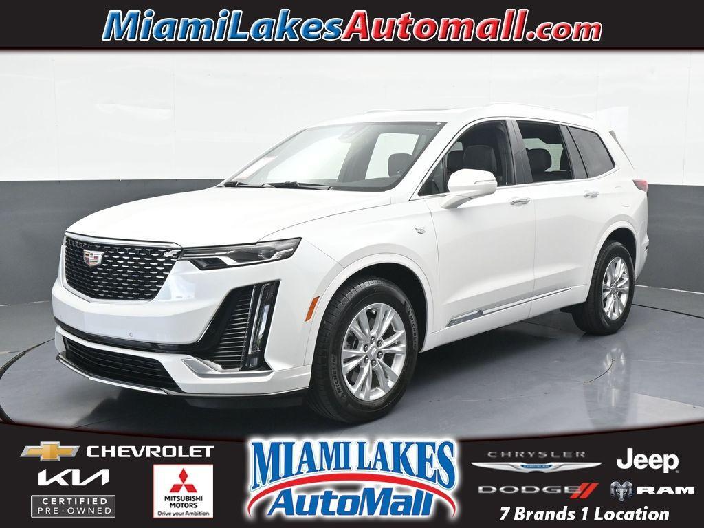 used 2024 Cadillac XT6 car, priced at $39,676