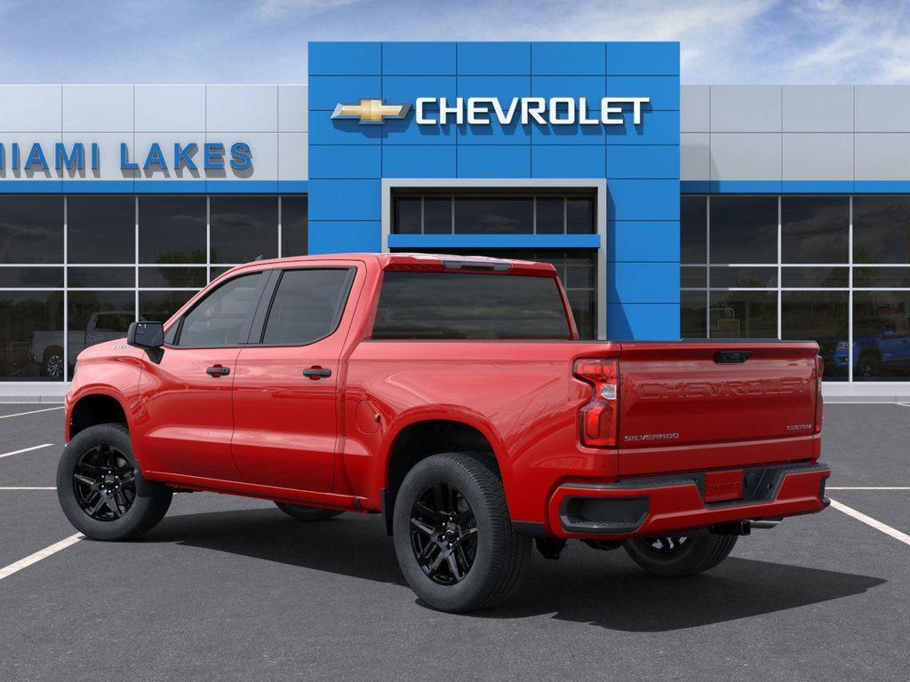 new 2025 Chevrolet Silverado 1500 car, priced at $32,095