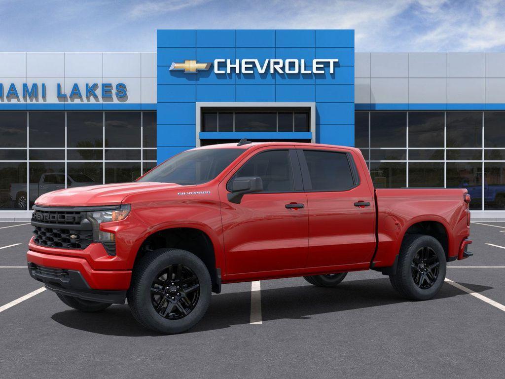 new 2025 Chevrolet Silverado 1500 car, priced at $32,345