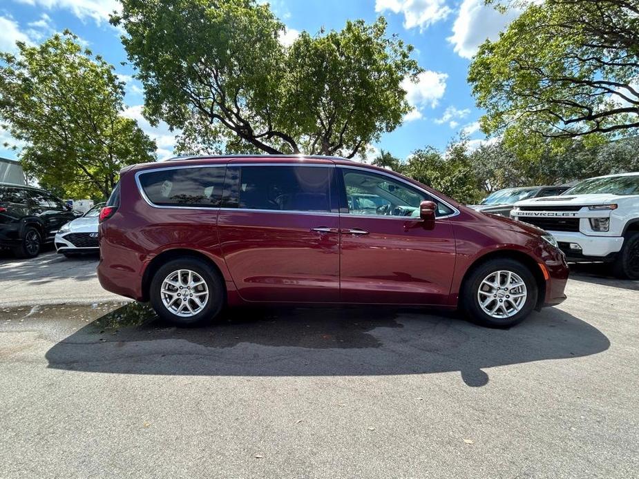 used 2021 Chrysler Pacifica car, priced at $17,000