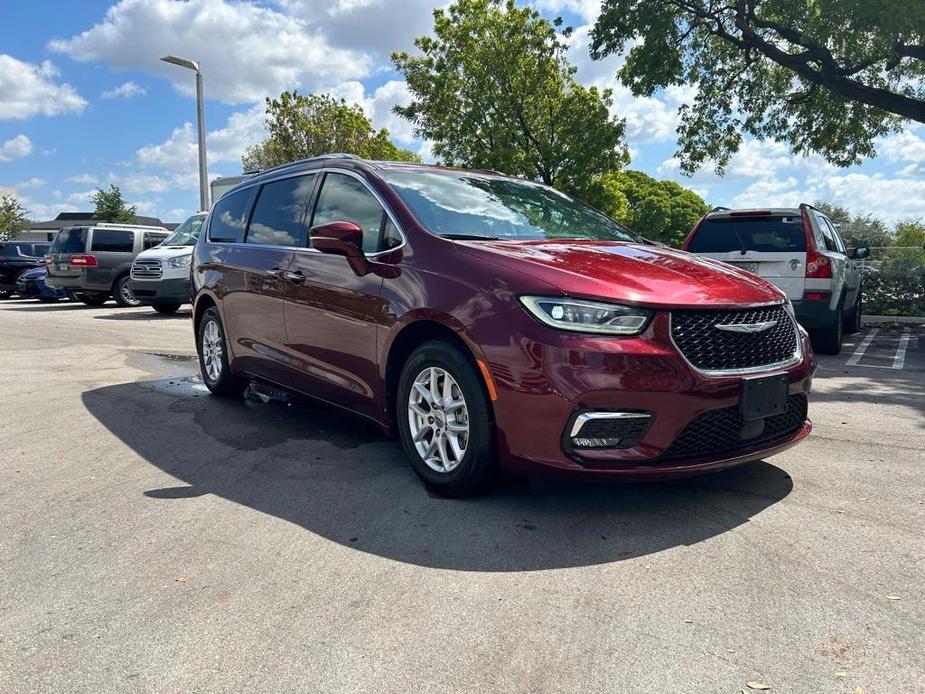 used 2021 Chrysler Pacifica car, priced at $17,000