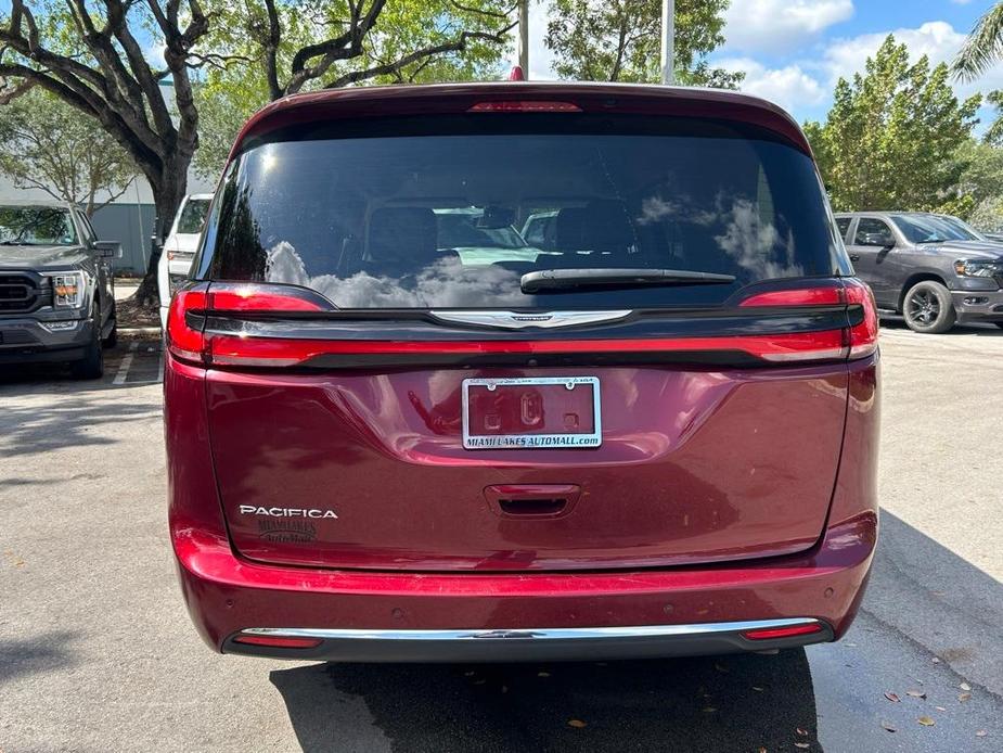 used 2021 Chrysler Pacifica car, priced at $17,000