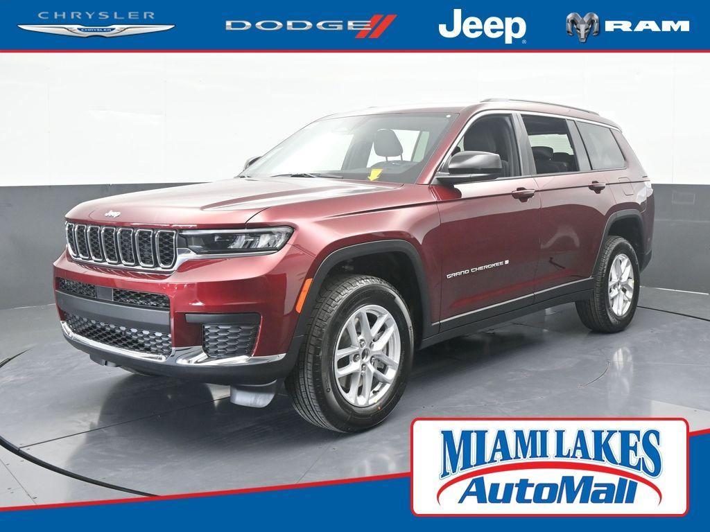new 2025 Jeep Grand Cherokee L car