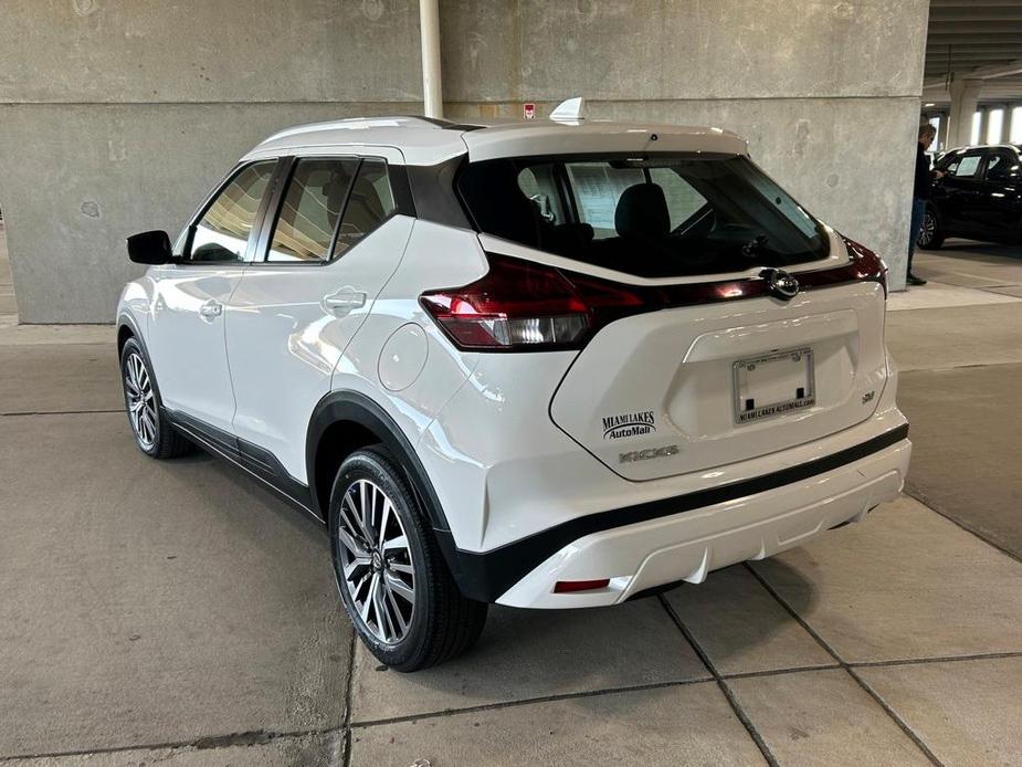 used 2021 Nissan Kicks car, priced at $14,288