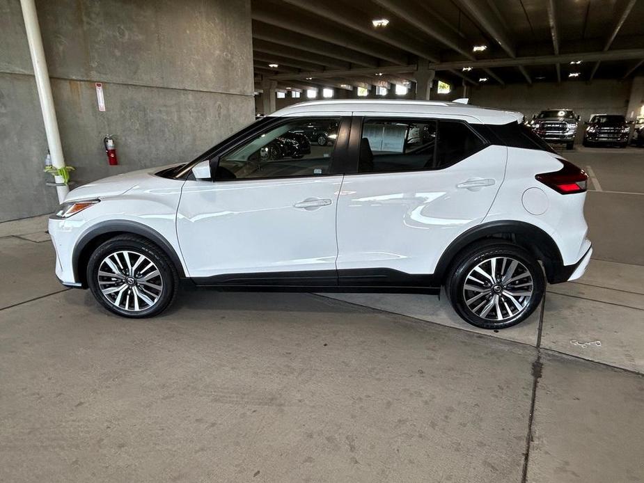 used 2021 Nissan Kicks car, priced at $14,857