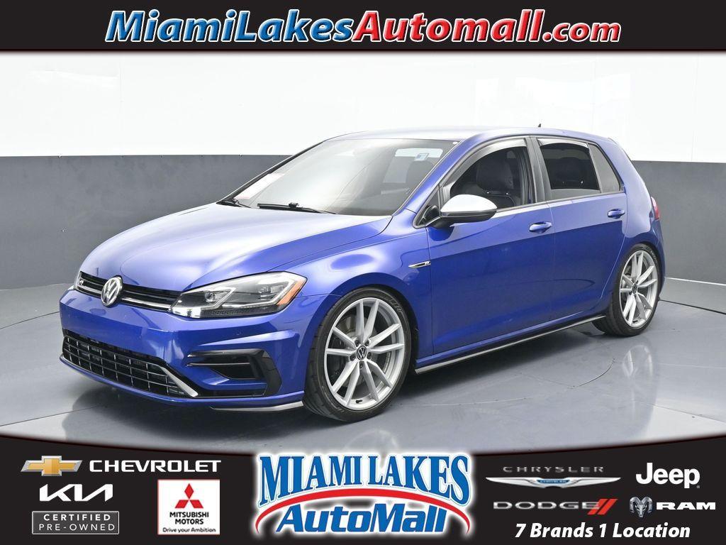used 2019 Volkswagen Golf R car, priced at $29,300