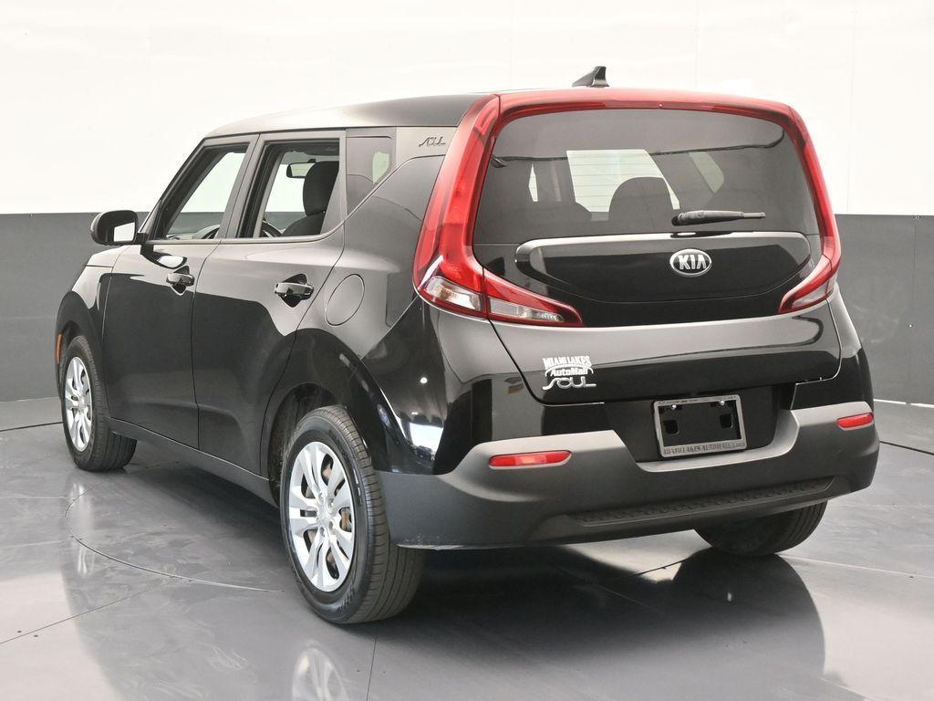 used 2021 Kia Soul car, priced at $12,696