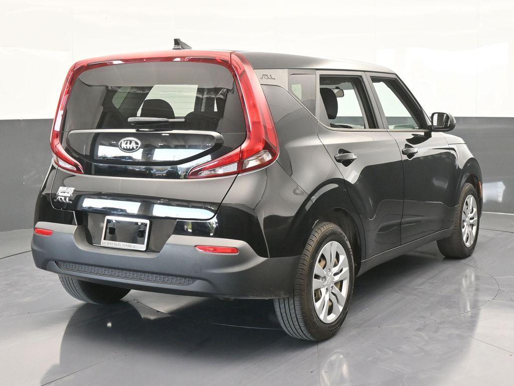 used 2021 Kia Soul car, priced at $12,696