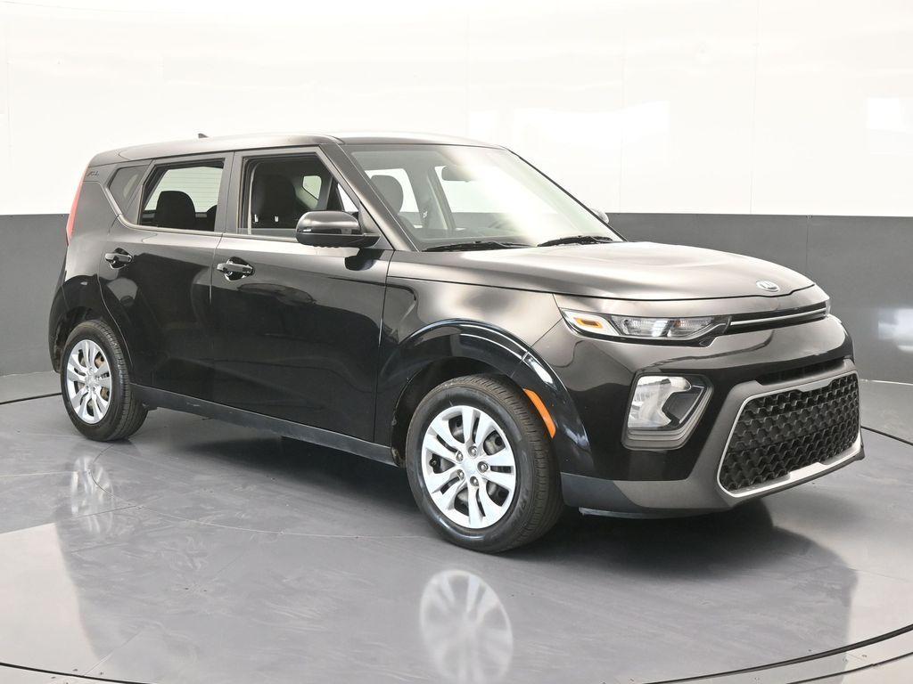 used 2021 Kia Soul car, priced at $12,696