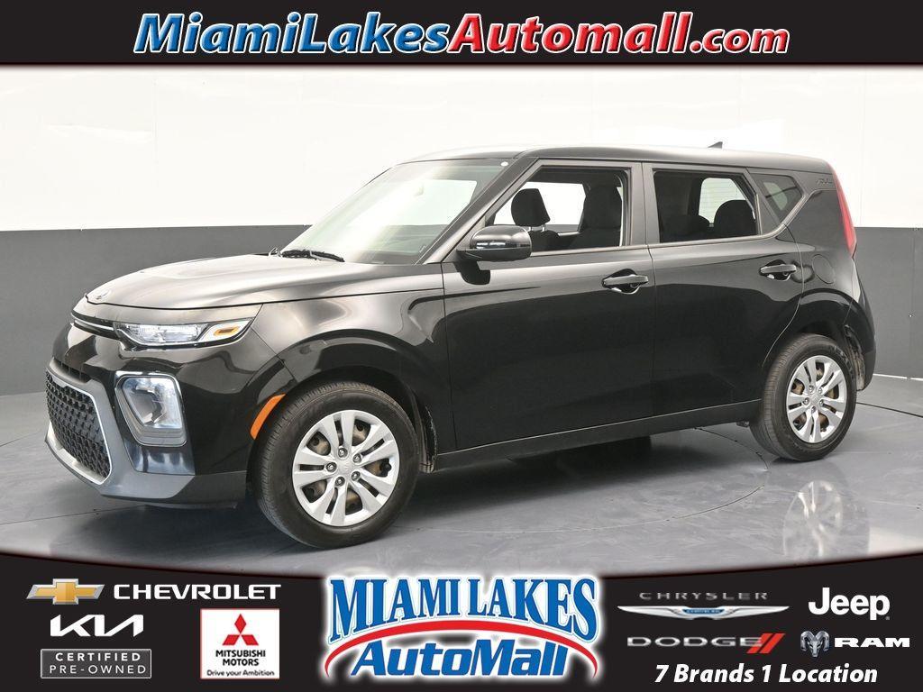 used 2021 Kia Soul car, priced at $12,696