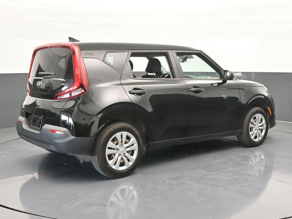 used 2021 Kia Soul car, priced at $12,696