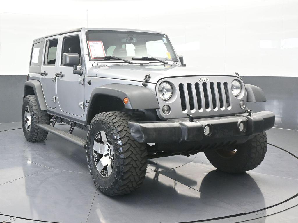 used 2016 Jeep Wrangler Unlimited car, priced at $17,995