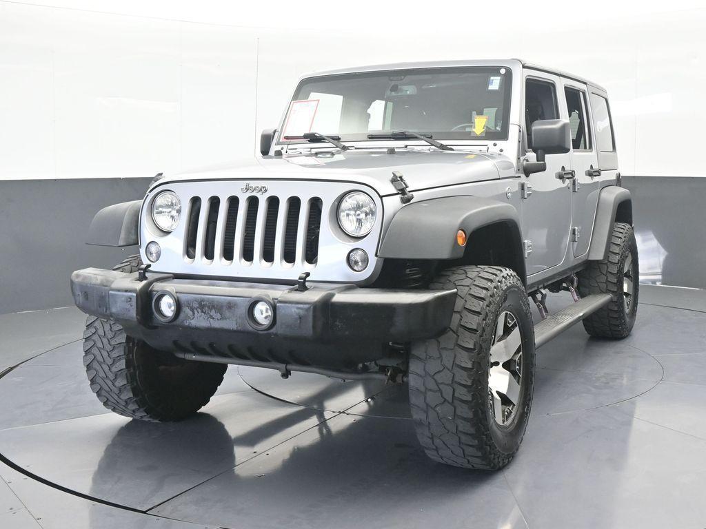 used 2016 Jeep Wrangler Unlimited car, priced at $17,995
