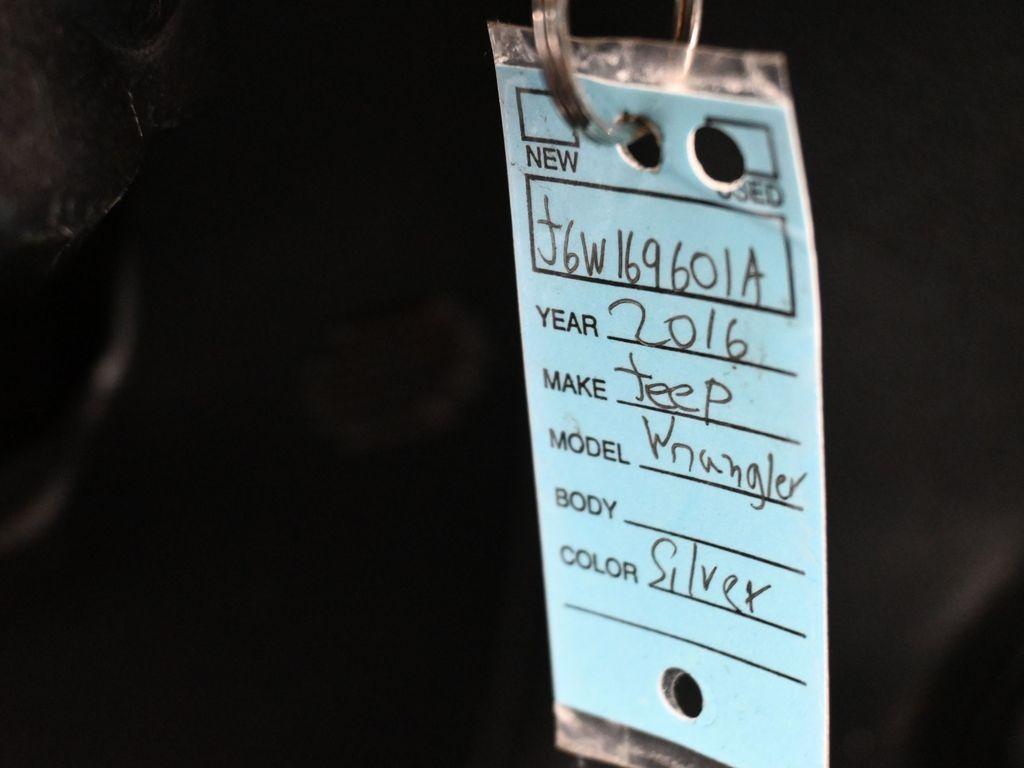 used 2016 Jeep Wrangler Unlimited car, priced at $17,995