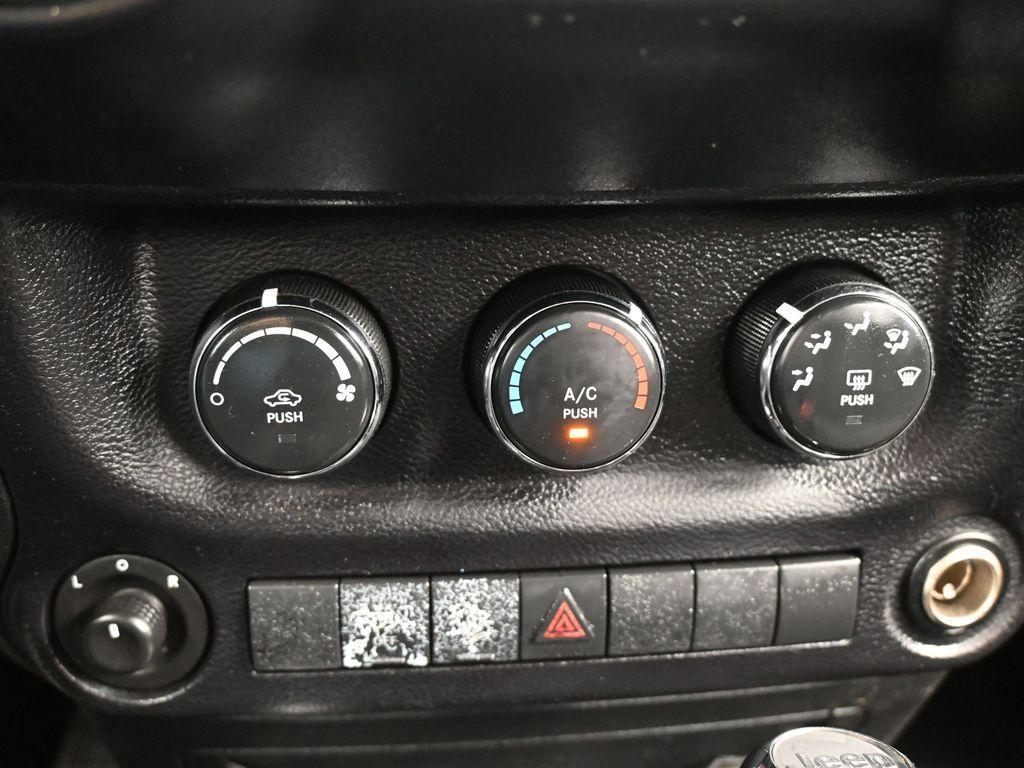 used 2016 Jeep Wrangler Unlimited car, priced at $17,995