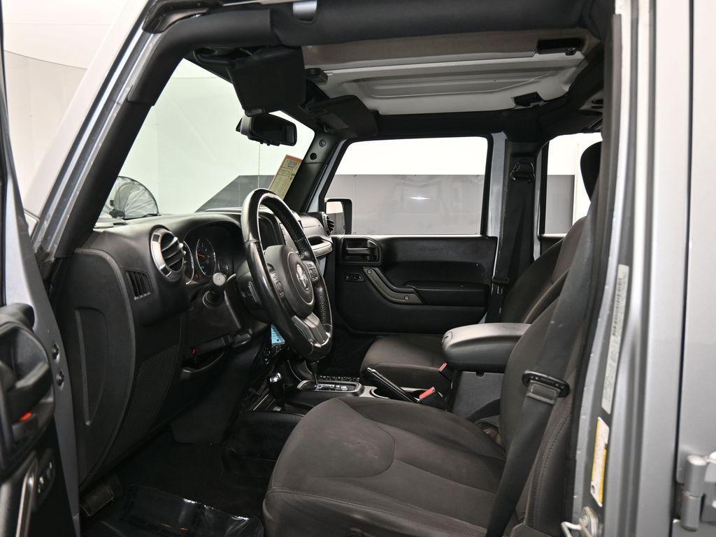 used 2016 Jeep Wrangler Unlimited car, priced at $17,995