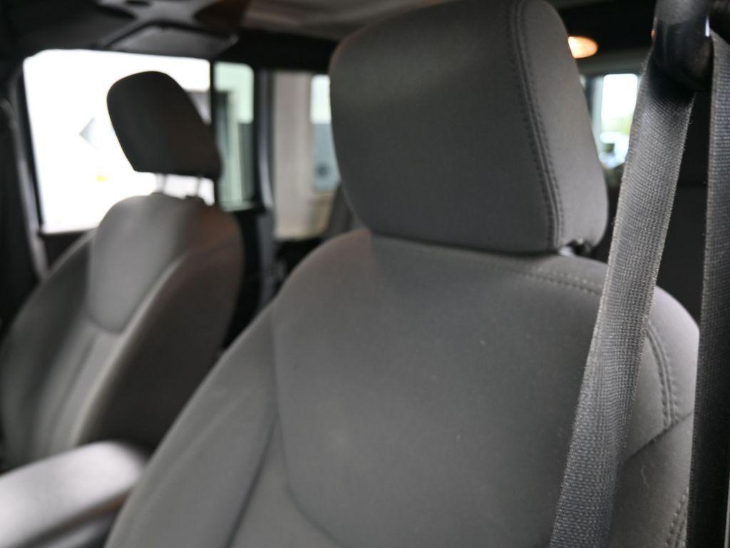 used 2016 Jeep Wrangler Unlimited car, priced at $17,995