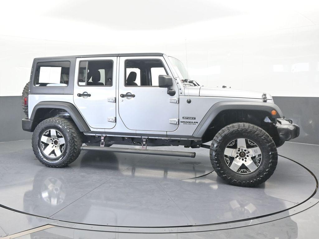 used 2016 Jeep Wrangler Unlimited car, priced at $17,995